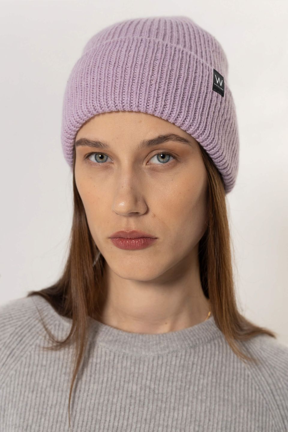 Odie meriino müts violett	