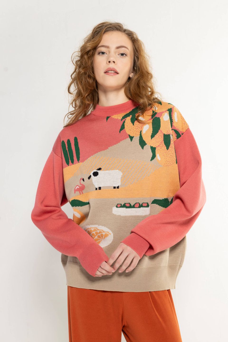 Sheep Stories NO.4 - CITRUS SHEEP