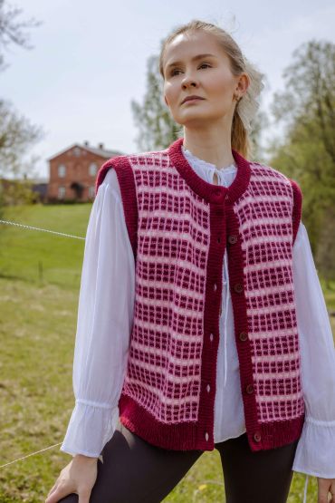 Enya alpaka-villane vest