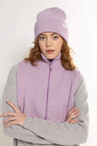 Hiro meriino müts violett