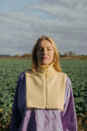 Ami meriino sallkrae kollane