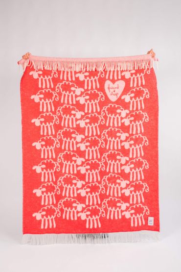 Friendsheep villane pleed punane Woolish