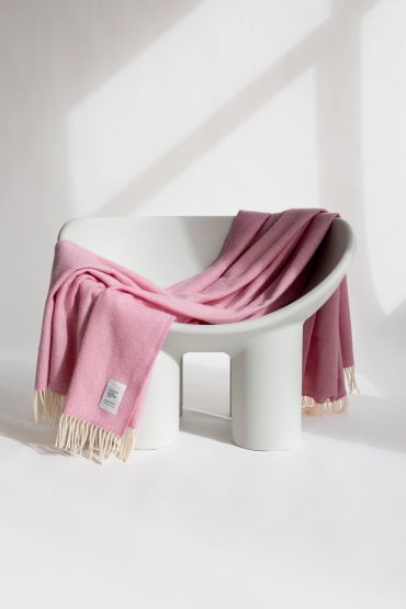 Mira villane pleed roosa