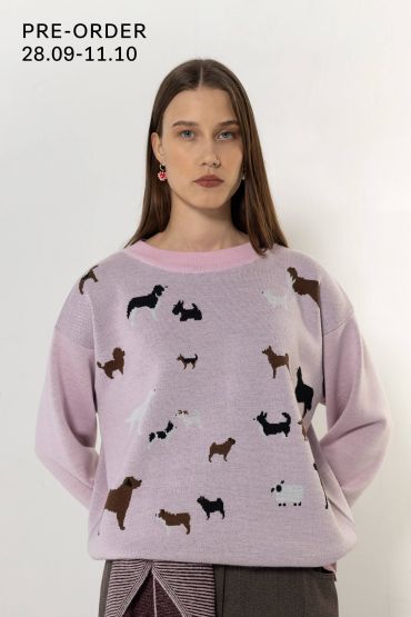 Sheep Stories NO.5 - THE FLOCK meriino kampsun
